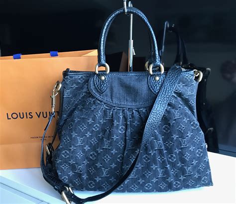 louis vuitton denim onthego|louis vuitton denim 2022.